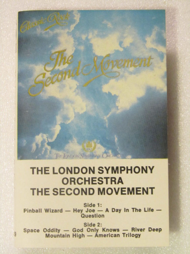 The London Symphony Orchestra•The Second Movement C-Kasetti