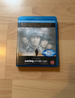 Saving private Ryan blu-ray