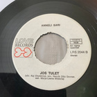 ANNELI SARI: Jäähyväiset * Jos tulet. * FIN 1974 - pikkukuva 2