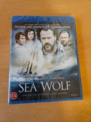 Sea Wolf - Merisusi (Blu-ray, uusi)