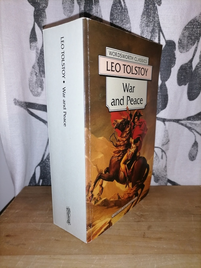 Leo Tolstoi - War and Peace - Wordsworth 1993