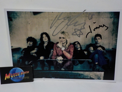 MICHAEL MONROE PROMOKUVA + KAKSI NIMMARIA