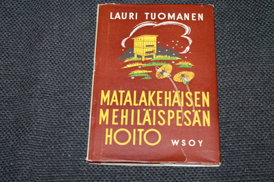 Tuomanen - Matalakehäisen mehiläispesän hoito
