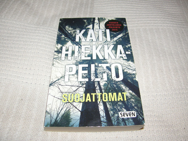 Kati Hiekkapelto Suojattomat -pok