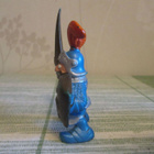 CASTLE ADVENTURES SARJAN FIGUURI 1998 KEENWAY RITARI - pikkukuva 4