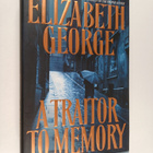 Elizabeth George : A traitor to memory - pikkukuva 1
