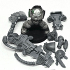 WH40K - 8kpl Space Wolves Long Fangs / Devastators [K189] - pikkukuva 5