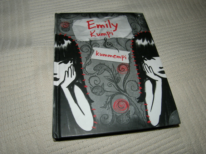 Reger - Gruner Emily the Strange Emily kumpi kummempi