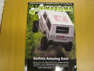 4x4 Maailma 3/2012