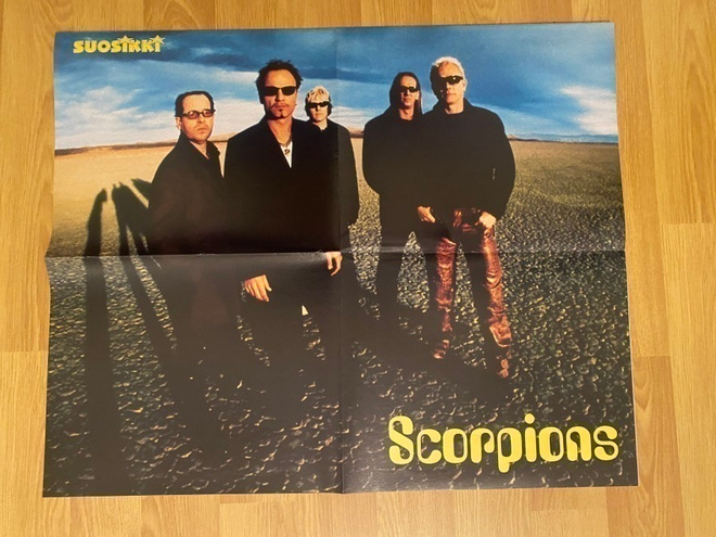 Scorpions juliste