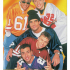 BACKSTREET BOYS Purkkakuvien keräilykortti 17/18  1998 - pikkukuva 1