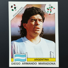 Panini World Cup 1990 #128 Diego Maradona - pikkukuva 1