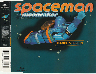 Moonraker • Spaceman • Dance Version CD Maxi-Single