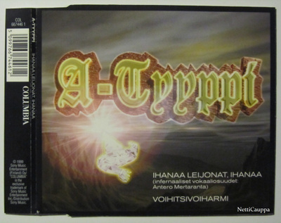 A-Tyyppi • Ihanaa, Leijonat, Ihanaa! CD-Single