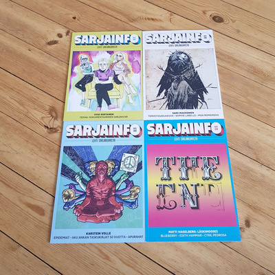 Sarjainfo vuosikerta 2020