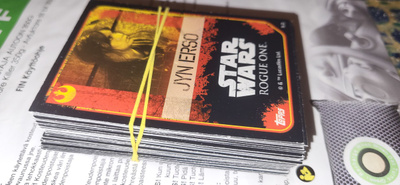 Topps Star Wars Rogue One kortti 5e kpl