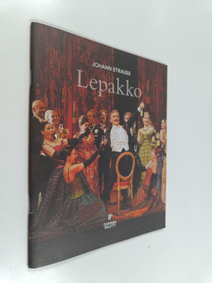 Johann Strauss : Lepakko (libretto)