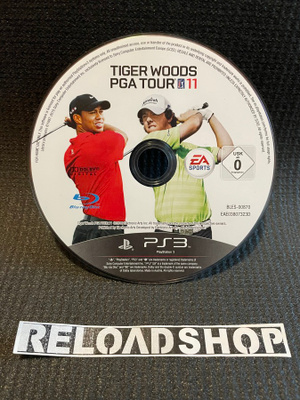 Tiger Woods PGA Tour 11 - DISC PS3