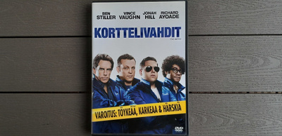 DVD: Korttelivahdit / The Watch ( Ben Stiller, Vince Vaughn)