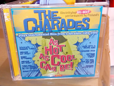 2cd The Charades : As Hot as Cool can be ! ( SIS POSTIKULU)