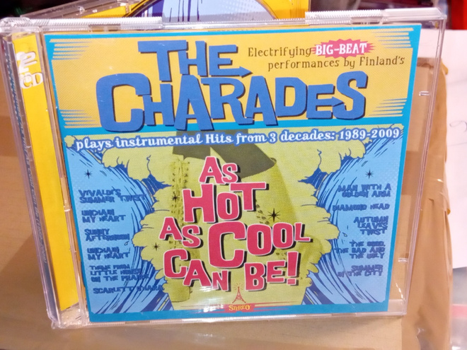 2cd The Charades  : As Hot as Cool can be ! ( SIS POSTIKULU)