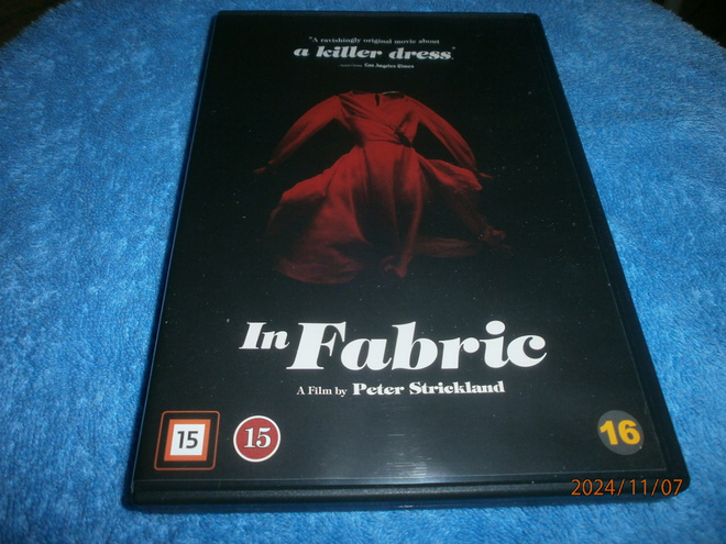 IN FABRIC     -     DVD