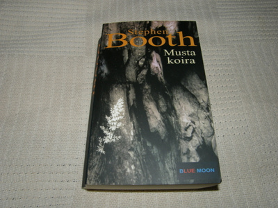 Stephen Booth Musta koira -pok
