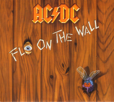 AC/DC - Fly On The Wall (CD) NEAR MINT!! Remastered
