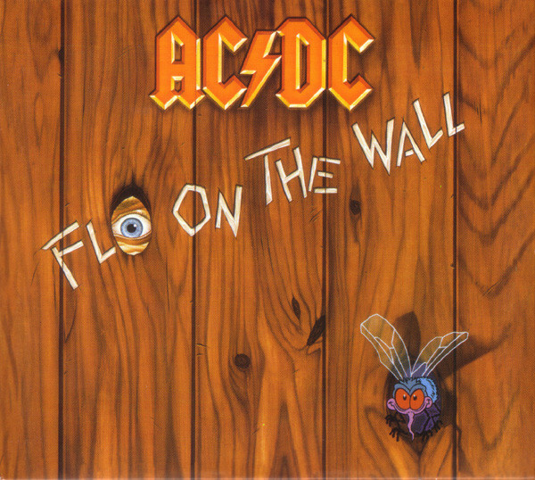 AC/DC - Fly On The Wall (CD) NEAR MINT!! Remastered