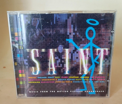 THE SAINT (STR CD)