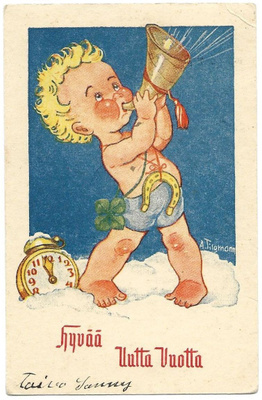 Arnold Tilgmann: Uusi vuosi (1945)