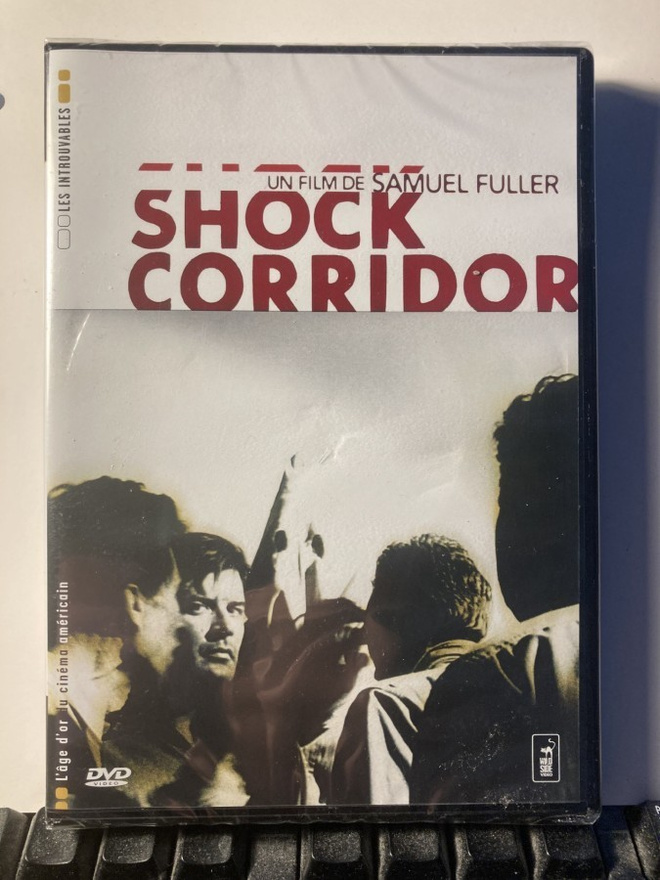 SHOCK CORRIDOR, DVD, Fuller, Breck, Towers, muoveissa
