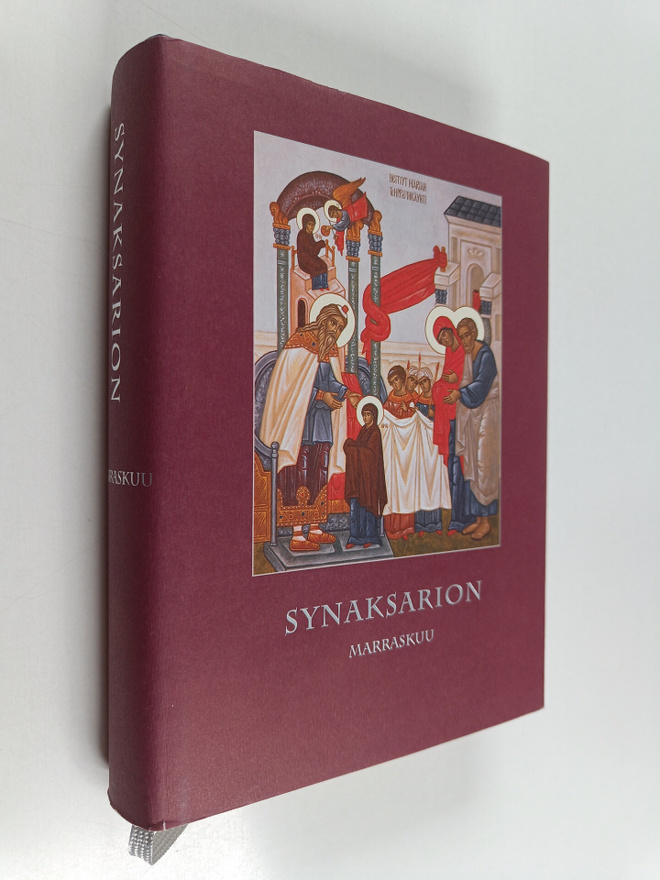 Synaksarion Marraskuu