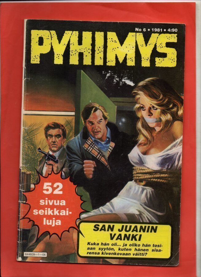 PYHIMYS n:o 6 1981 San Juanin vanki.