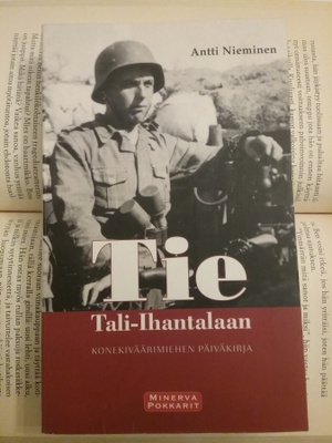 Antti Nieminen - Tie Tali-Ihantalaan (pokkari)