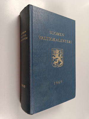 Suomen valtiokalenteri vuodeksi 1969