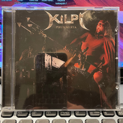 KILPI - Pirun merta cd