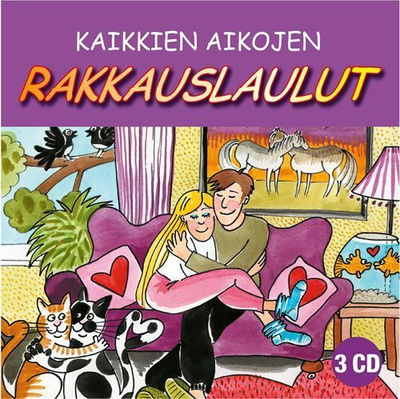 KAIKKIEN AIKOJEN RAKKAUSLAULUT (3-CD), ks. kappaleet