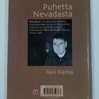 Ilari Ranta : Puhetta Nevadasta (signeerattu, tekijän omi... - pikkukuva 2