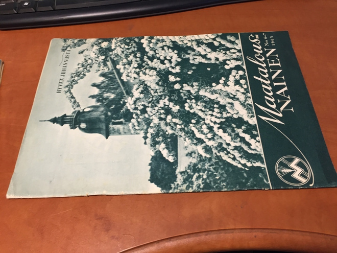 MAATALOUSNAINEN LEHTI 6-7/1965 HYVÄ