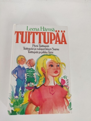 Leena Härmä; Tuittupää (kokoelmakirja)