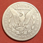 USA Morgan Silver Dollar 1891. (KD31). - pikkukuva 2