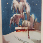 Wendelin: Torppa ja luminen koivu, p. 1957 + Tubi-joulum. - pikkukuva 1