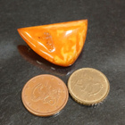 Vintage meripihka solki rintakoru Baltic Amber itämeren - pikkukuva 3