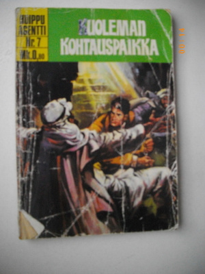 Huippuagentti Nro 7 (25.2)