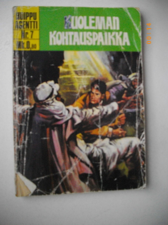 Huippuagentti Nro 7 (25.2)