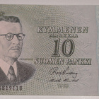 10 Markkaa 1963 Litt. A AZ6819118 - pikkukuva 1