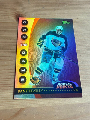 2002-03 Topps Own The Game #OTG11 Dany Heatley