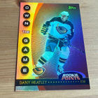 2002-03 Topps Own The Game #OTG11 Dany Heatley - pikkukuva 1