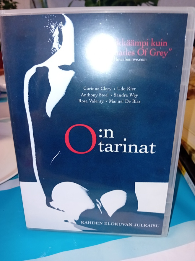 2DVD O:n tarinat ( SIS POSTIKULU  )